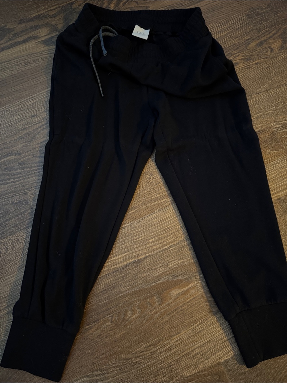 Varley Black DoubleSoft Jogger